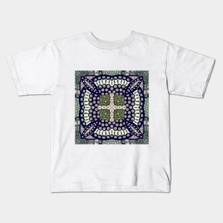 Boleslawiec pottery pattern Kids T-Shirt